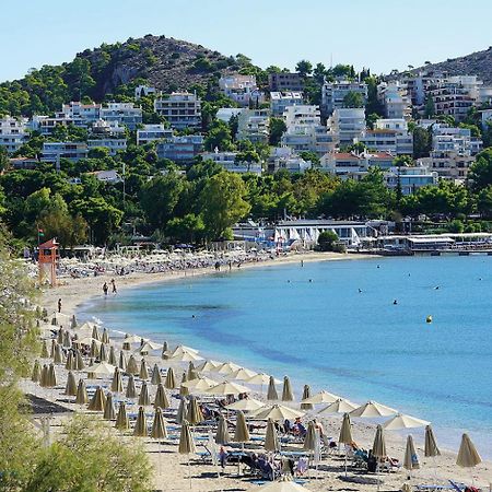 Garden Apartment With Bbq In The Athenian Riviera Екстер'єр фото